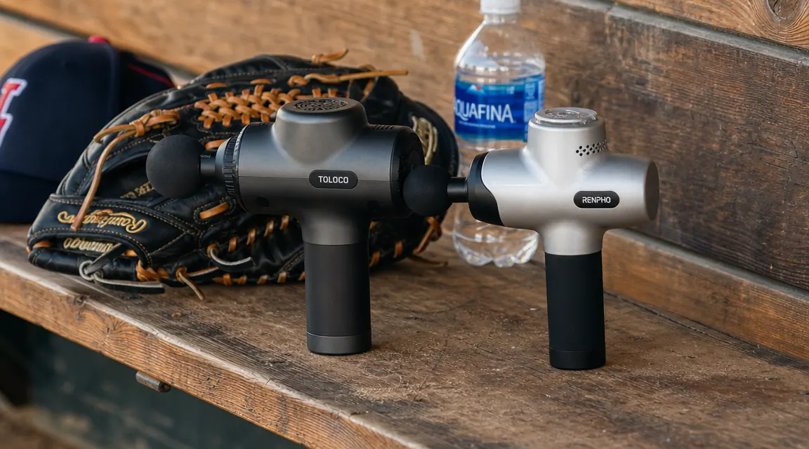 BOB AND BRAD Q2 vs Theragun Mini for Pitcher Arm Recovery: Is the Price Gap Worth It