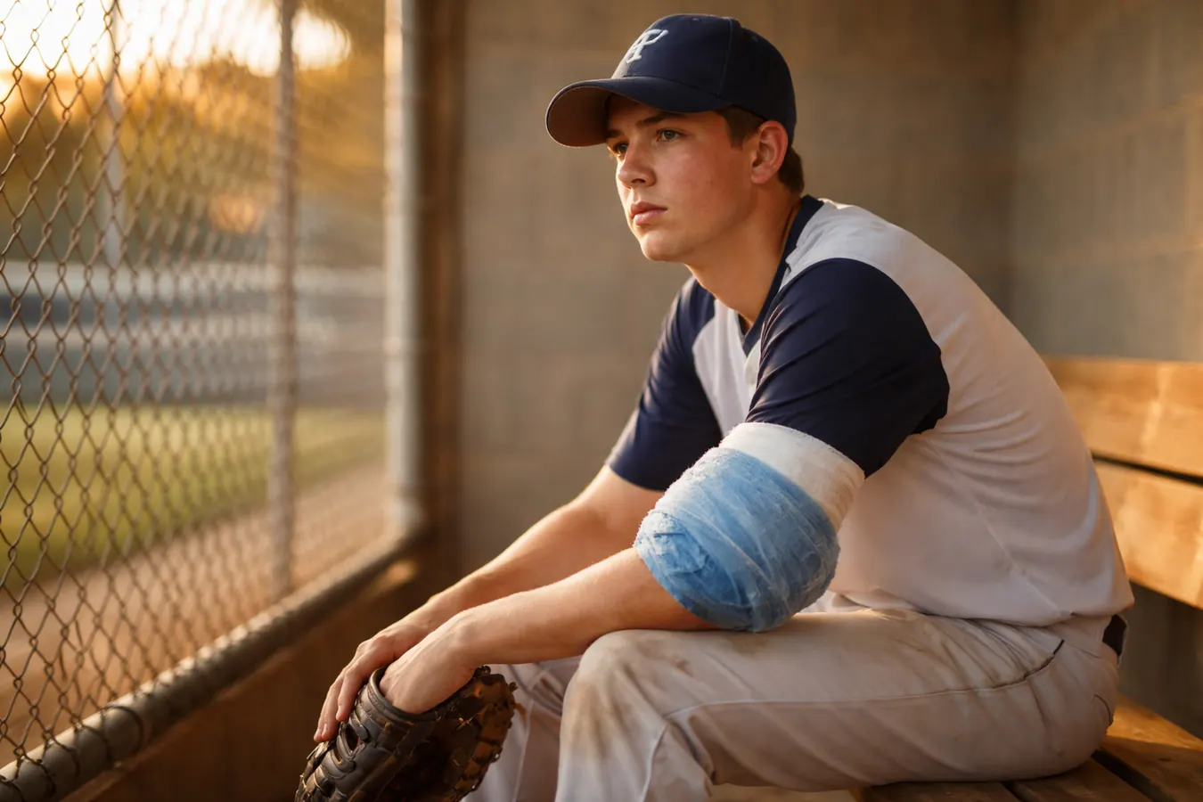 How to Ice a Pitcher's Arm Properly After a Start to Reduce UCL Stress